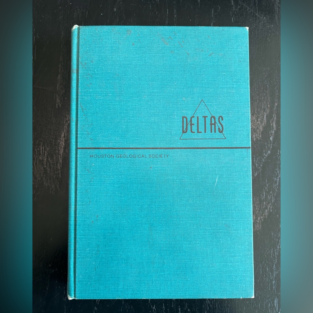 Teal Book- Deltas in their geologic framework- 80s- Houston geological society